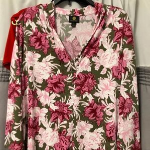Ladies floral top